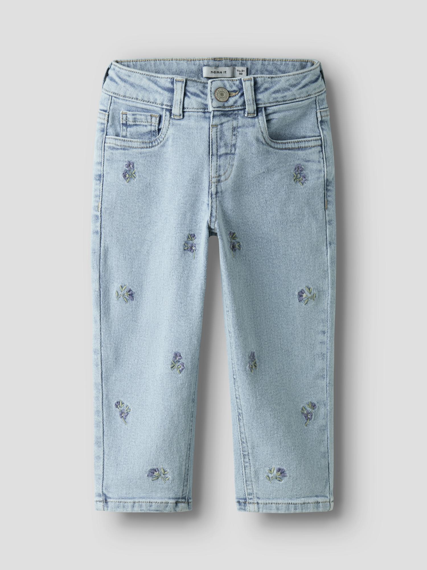 Παιδικό Παντελόνι Τζιν Name it 13242772 Light Blue