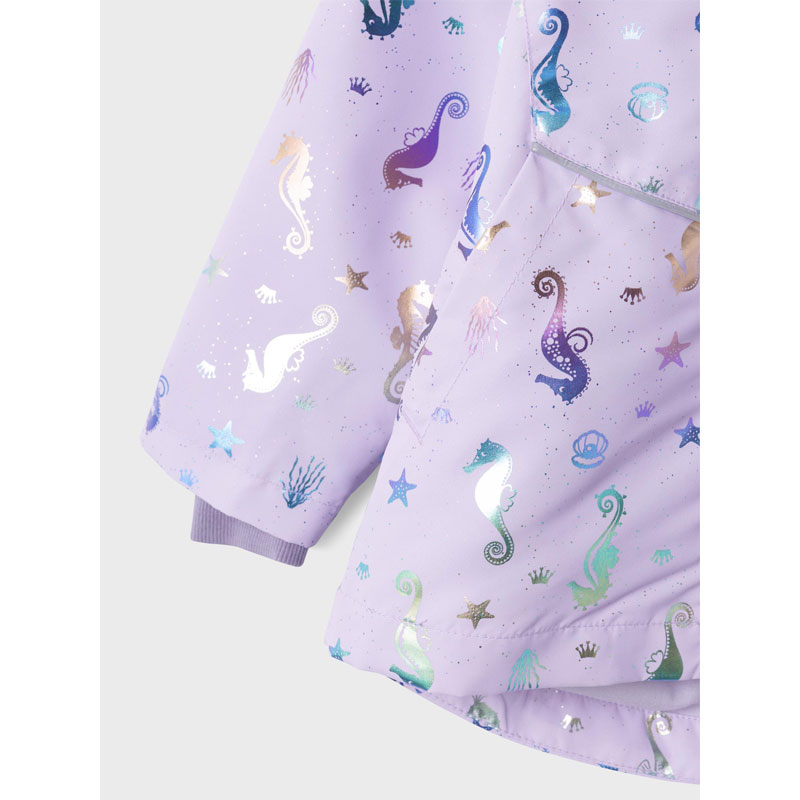 Jacket Name it 13225081 Orchid Bloom