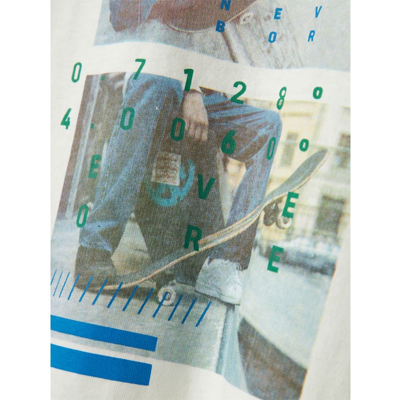 Μπλούζα Name it 13226112 Jet Stream