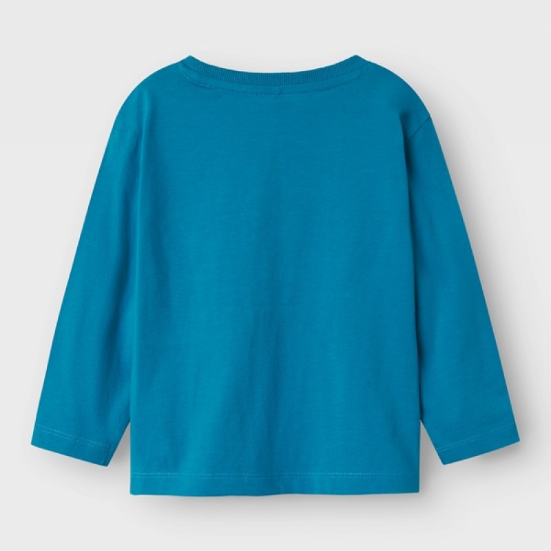 Μπλούζα Μακρυμάνικη Name it 13238110   fjord blue