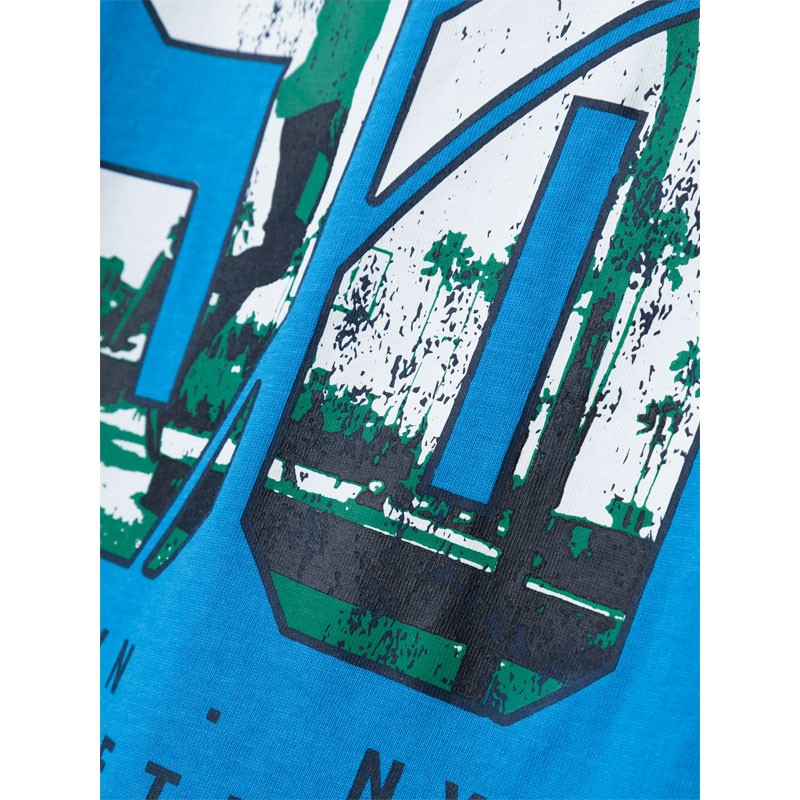 Μπλούζα Name it 13226112 Swedish Blue