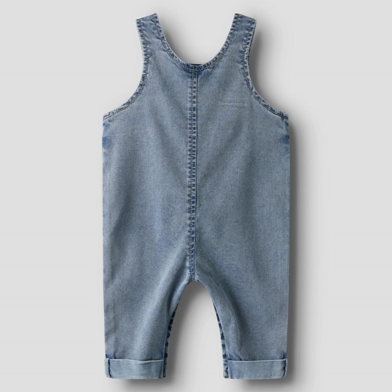 Μπεμπέ Σαλοπέτα Αγόρι Name it 13247785 Medium Blue Denim