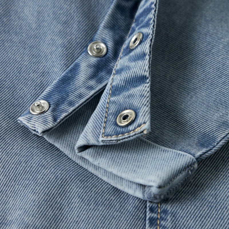 Μπεμπέ Σαλοπέτα Αγόρι Name it 13247785 Medium Blue Denim