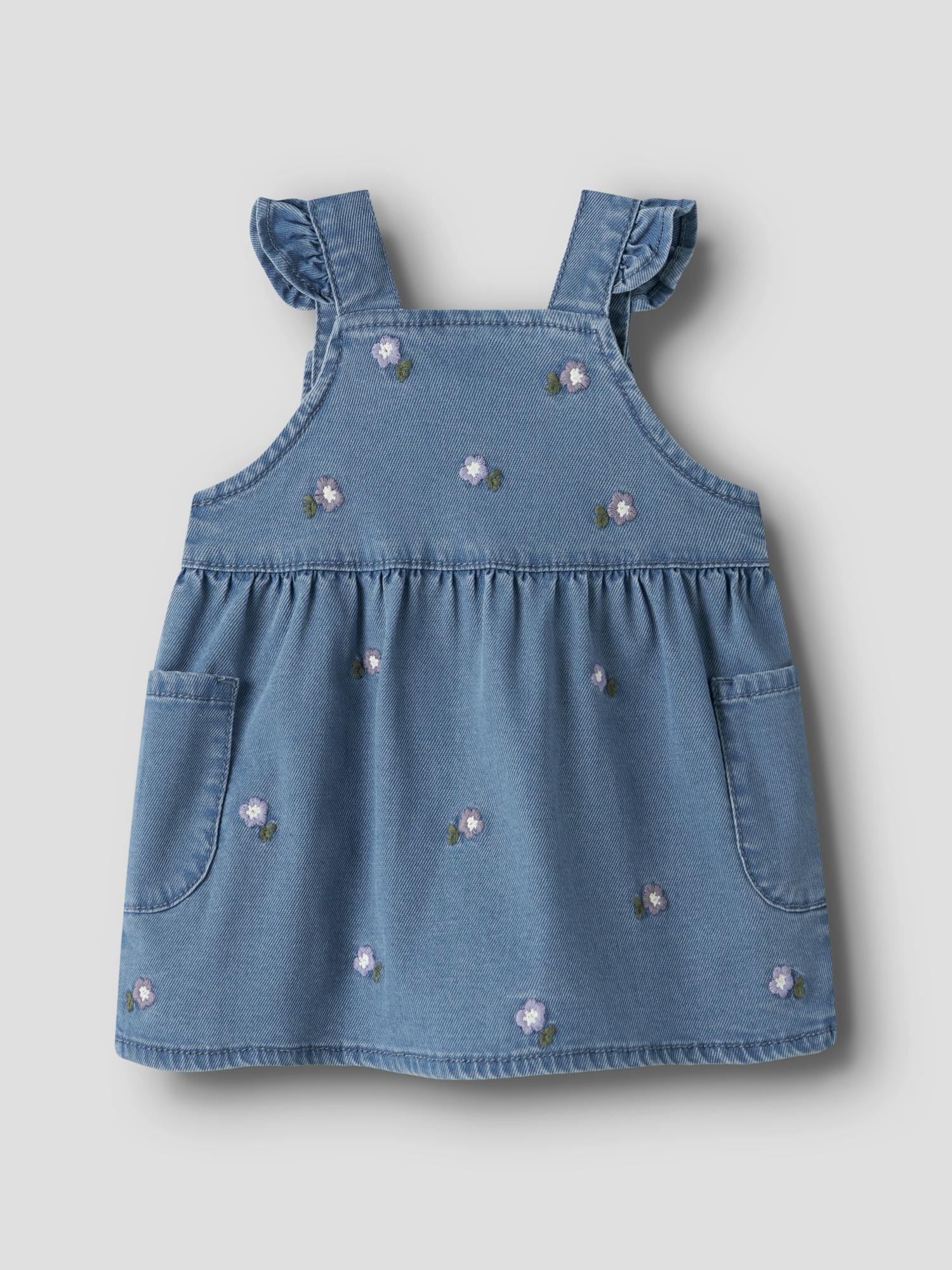 Παιδικό Φόρεμα τζιν Name it 13247805 Denim Blue