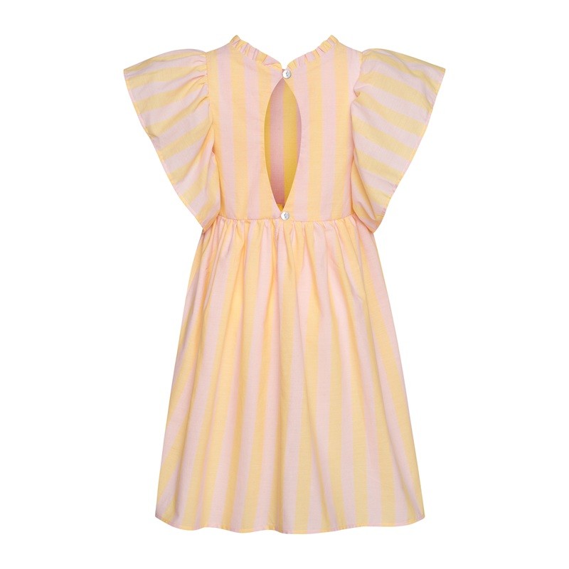 Φόρεμα Strawberry Banana Striped Two in a castle T6166