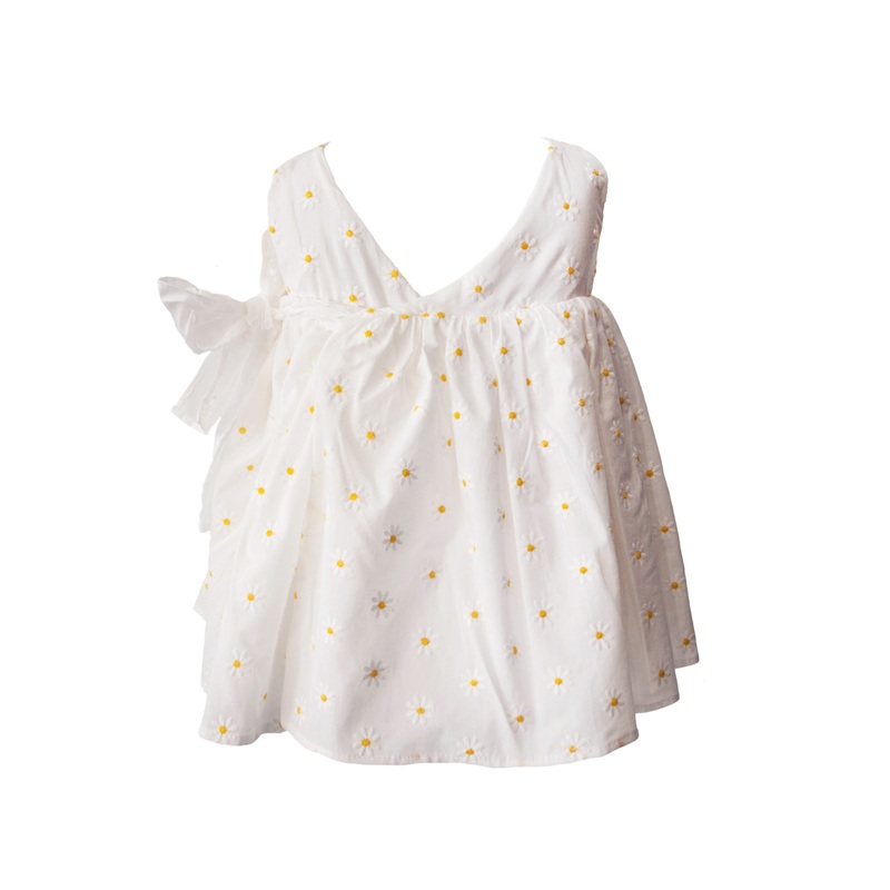 Βρεφικό Φόρεμα Lemon Sorbet White Two in a castle T6209
