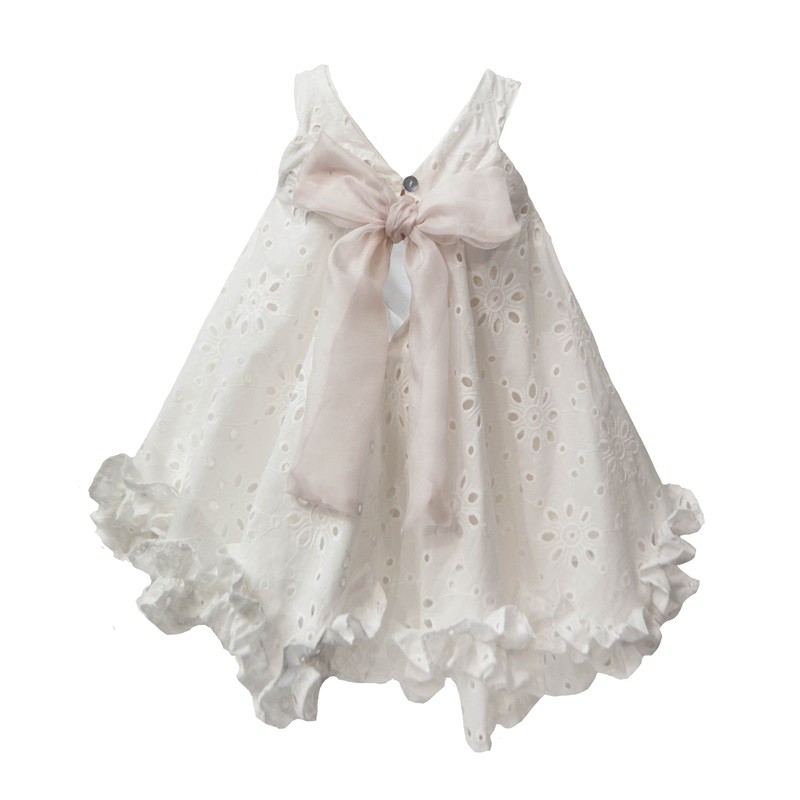Βρεφικό Φόρεμα Whipped Cream Off White Two in a castle T6266