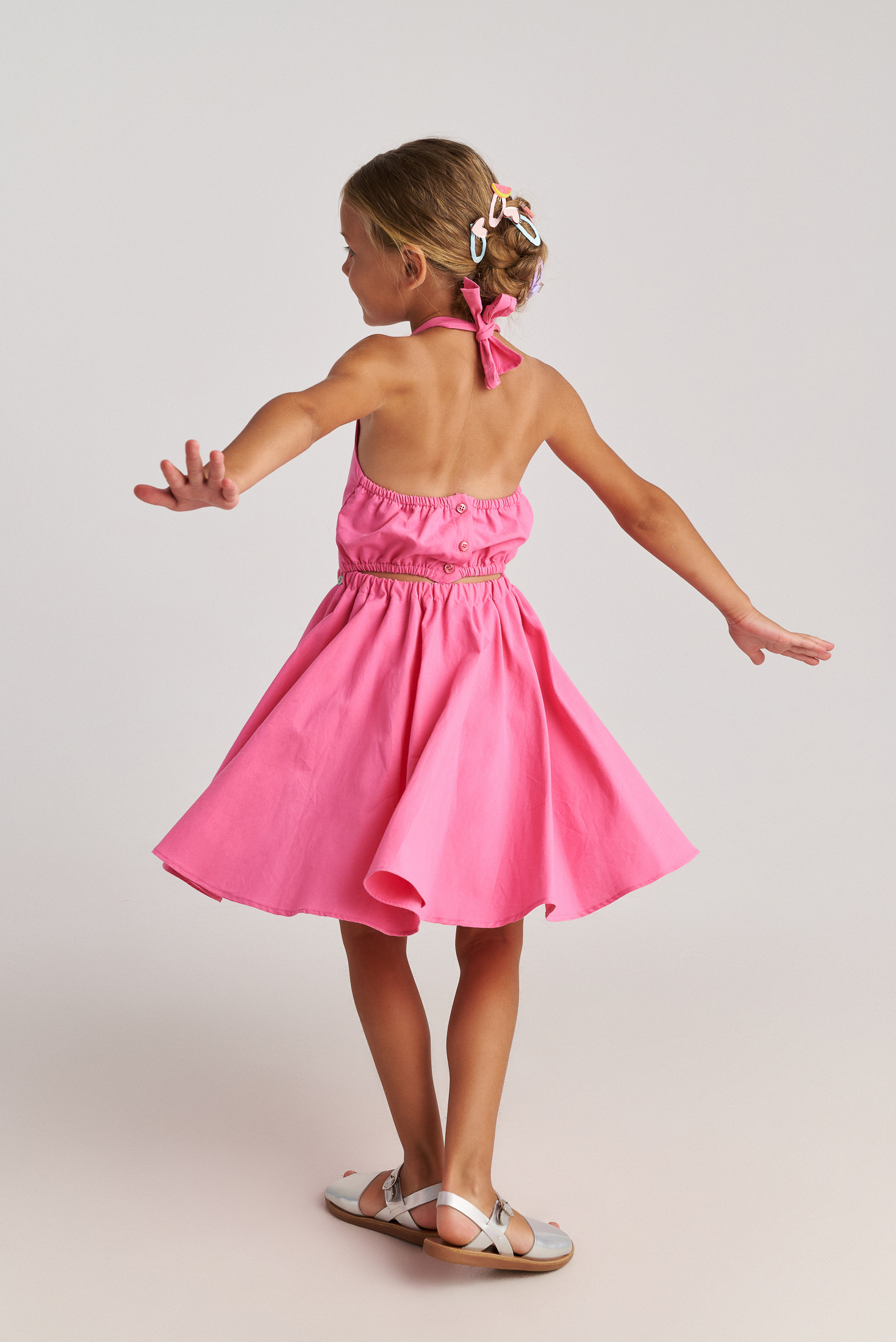 Παιδικό Φόρεμα Bubblegum Forest 2 Piece Two in a castle T7113