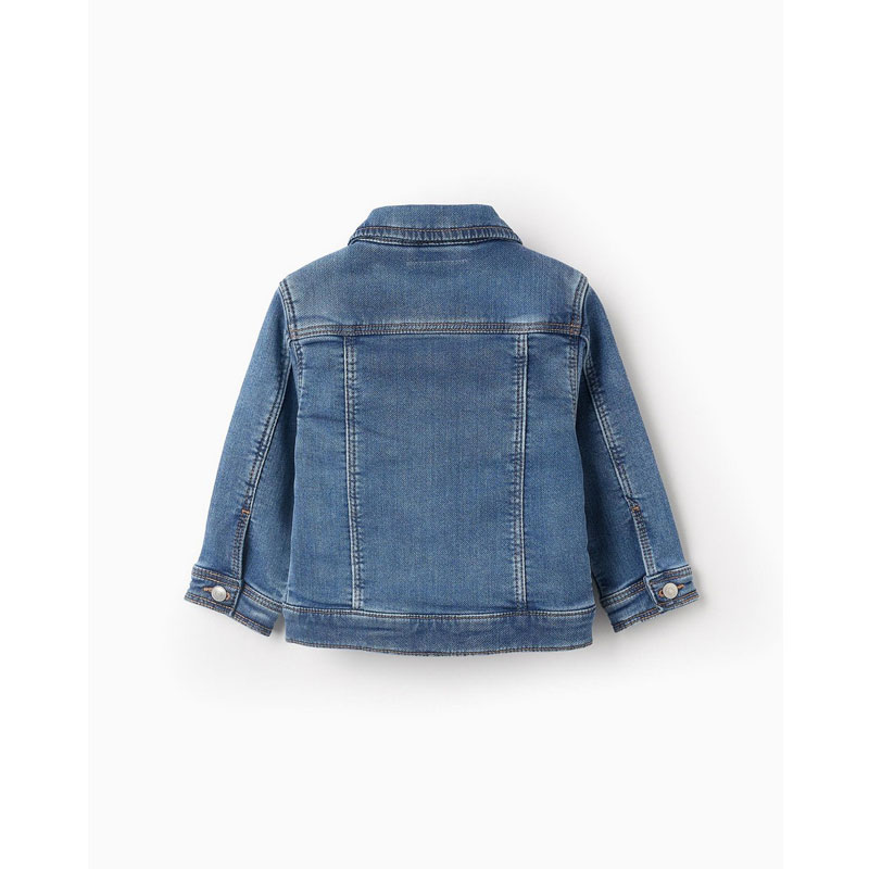 Τζιν μπουφάν unisex Ζippy 25004