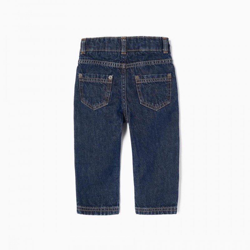 Βρεφικό Τζιν Παντελόνι Zippy 22033 Medium Blue