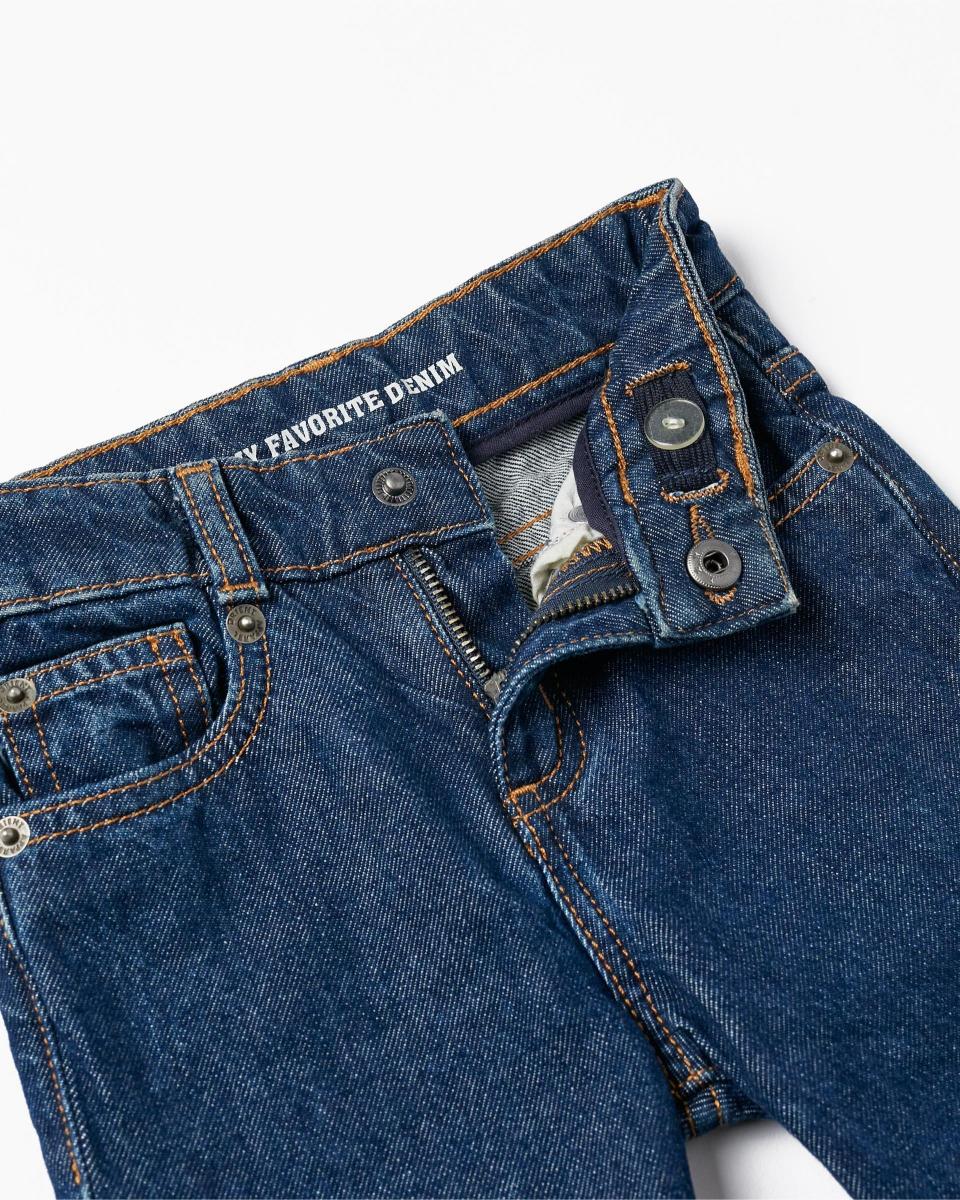 Βρεφικό Τζιν Παντελόνι Zippy 22033 Medium Blue