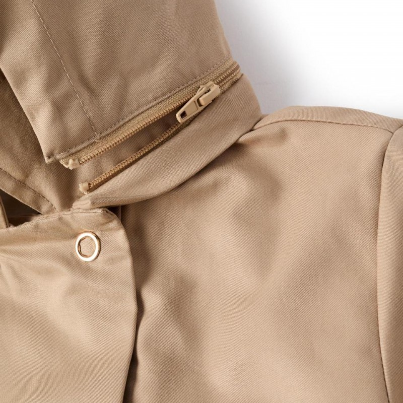 Παιδική Παρκά Καπαρτίνα Zippy 26003 Light Beige
