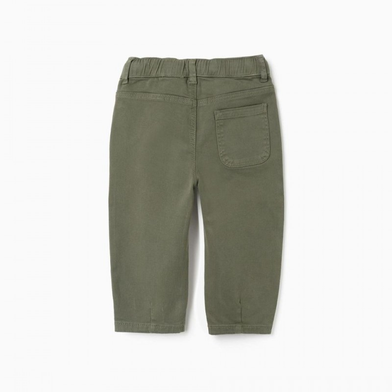 Βρεφικό Παντελόνι Baggy Με Κορδόνι Zippy 26008 Green