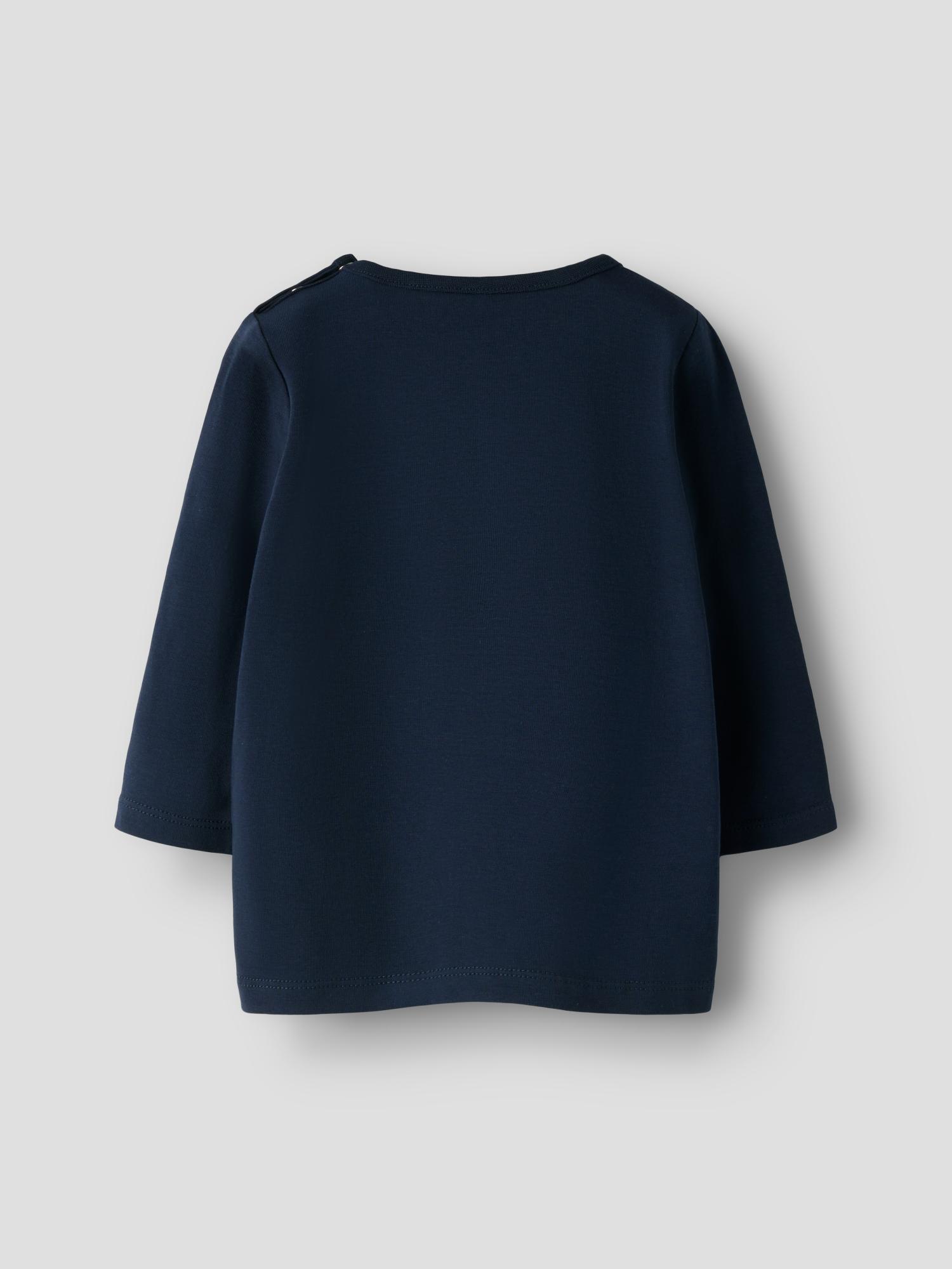 Βρεφική Μπλούζα Μακρυμάνικη Name it 13252691 Navy Blazer